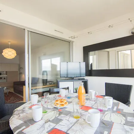 Daire De La Plage-3 By Interhome *