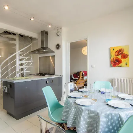 De La Plage-3 By Interhome Apartmán