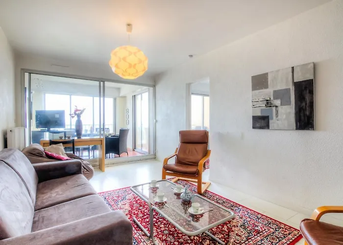 De La Plage-3 By Interhome * Agde